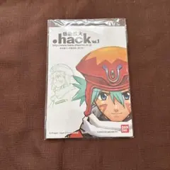 .hack vol.1 バンダイ　予約特典　ポストカード　新品未開封品