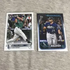 CAL RALEIGH 2022, 24 topps Japan edition