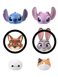 ディズニーストア シークレットリング ジュディ ニックのサムネイル