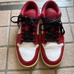 NIKEAlRジョーダン レッド - メルカリ