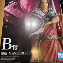 キングダム　一番くじBANDAI MASTERLISE 蒙恬 B賞 フィギュア