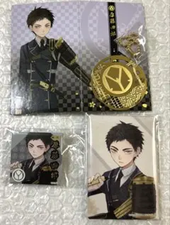 刀剣乱舞 薬研藤四郎 スクエア缶バッジ 2点セット - メルカリ