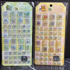 ポケモン　タイルシール　ブロックシールのサムネイル