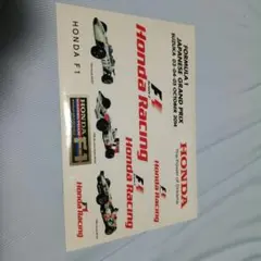 Honda F1 ステッカーセット