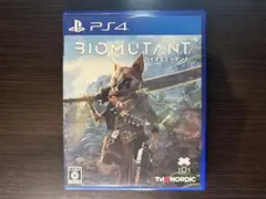 【動作確認済み】BIOMUTANT PS4