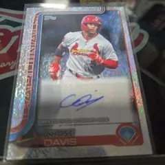 2025 Topps Pro Debut チェイス・デービス