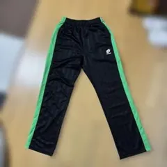 未使用　ジャージ　ズボン　160 黒