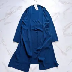 新品タグ付✨アマカ 2026年モデル ソフトブライトコットン着流しカーディガンのサムネイル