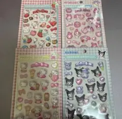 ボンボンドロップシール　サンリオ　ハローキティー　マイメロディー　クロミ