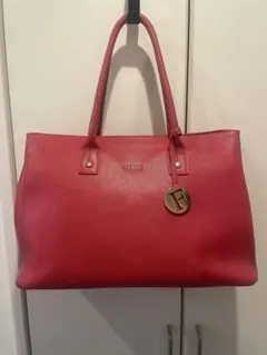 FURLA フルラ トートバッグ レッドのサムネイル