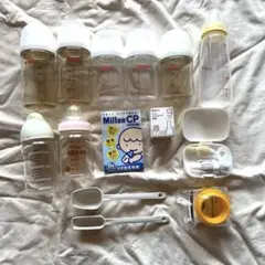 哺乳瓶 8本セット＋おまけ