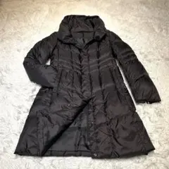 極美品✨】UNTITLED Aラインダウンコート ダウン　ブラック size1