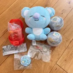 BTS BT21 TiNyTAN RMグッズ　ぬいぐるみ　キーホルダー