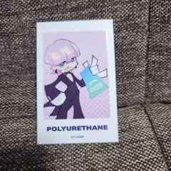 スイパラ　パンティ&ストッキングフォト風カード　ポリウレタン