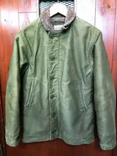 N1デッキジャケット 　オリーブグリーン　 SMALL