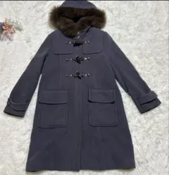 JILL BY JILLSTUART ジルバイ ダッフルコート ファー付き　Mのサムネイル