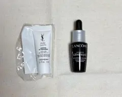 YSL ピュアショットエアリーライトUV50 & ランコム ジェニフィックセラム