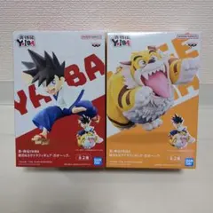 YAIBA & KAGETORA フィギュア 2体セット　　新品未開封