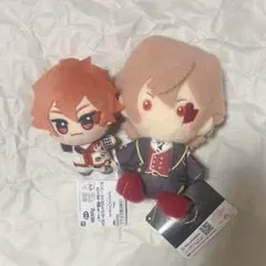 ツイステッドワンダーランド ミルキーボア ちびぐるみ 寮服ver. エース　2点