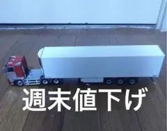 wsi1/50　VOLVO2デフヘッド　冷凍トレーラーバン　セット wsi1/50 VOLVO2デフヘッド 冷凍トレーラーバンセット - メルカリ