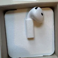 ワイヤレスイヤホン ホワイト 左耳用