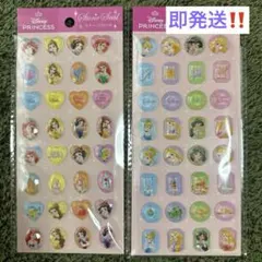 ディズニープリンセス ストーリーシール 2シートセット