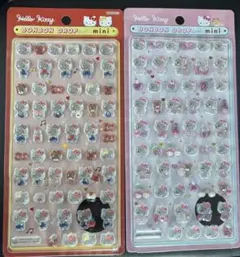 【正規品】ボンボンドロップシールmini サンリオ　キティ　ハローキティ　2点