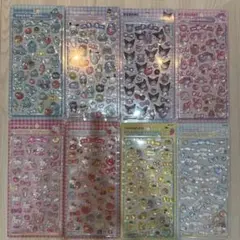 【正規品】 ボンボンドロップシール サンリオ第2弾 全種類セット