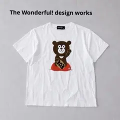DOUBLE STANDARD CLOTHING クマ刺繍Tシャツ - メルカリ