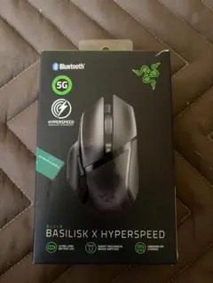 Razer Basilisk X Hyperspeed マウス本体のサムネイル