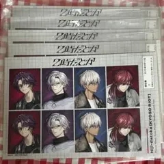 にじさんじ 2時だとか 狂騒RIOT特典 証明写真風ステッカー 5枚セット