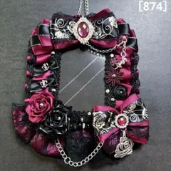 ［874］トレカケース　痛硬質カードケース　ワインレッド　　ブラック　シルバー