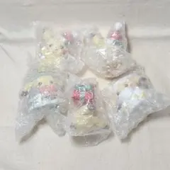 포켓몬 クリスマス ふわふわドール 피카츄 コンプリートセット