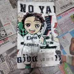 未使用！ 埼玉西武ライオンズ ライオンズ×鬼滅の刃 フェイスタオル 鬼滅の刃