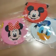 ディズニーキャラクター ポーチセット