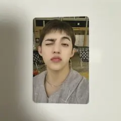 SEVENTEEN セブチ エスクプス FC 更新特典 トレカ