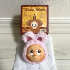 Twinkle Twinkleイヤホンケース strawberry rabbit