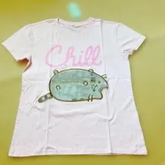 Tシャツ　プシーン　ねこ　tシャツ　s