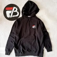 BE:FIRST × FILA 限定コラボ プルオーバー M 黒 befirstのサムネイル