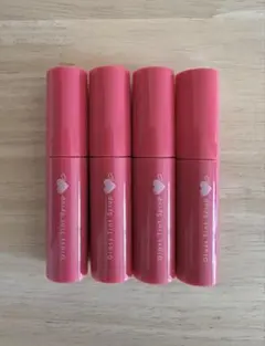 キャンメイク　グラスティントシロップ　40th　４本セット