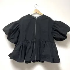 coca コカパリフワバルーン袖ギャザージャケット