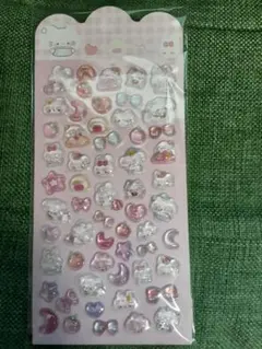 ボンボンシール ドロップシール 硬いシール 3D 立体シール