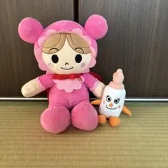 アンパンマン　あかちゃんマン　みるくぼうや　ぬいぐるみ