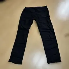 출산 팬츠 블랙