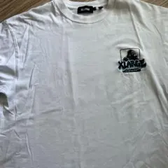 XLARGE ホワイト Tシャツ Lサイズ