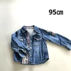 ブリーズ　デニムシャツ