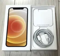 iPhone 12 mini ホワイト 64GB simフリー