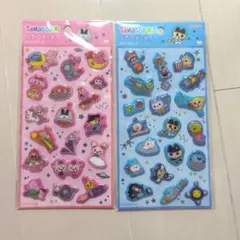 Tamagotchi ぷっくりシールセット