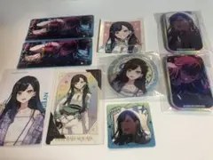 プロセカ　白石杏　缶バッジ　メモステほかまとめうり