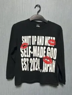 SELF-MADE GOD セルフメイドゴット　ロングスリーブTシャツ S